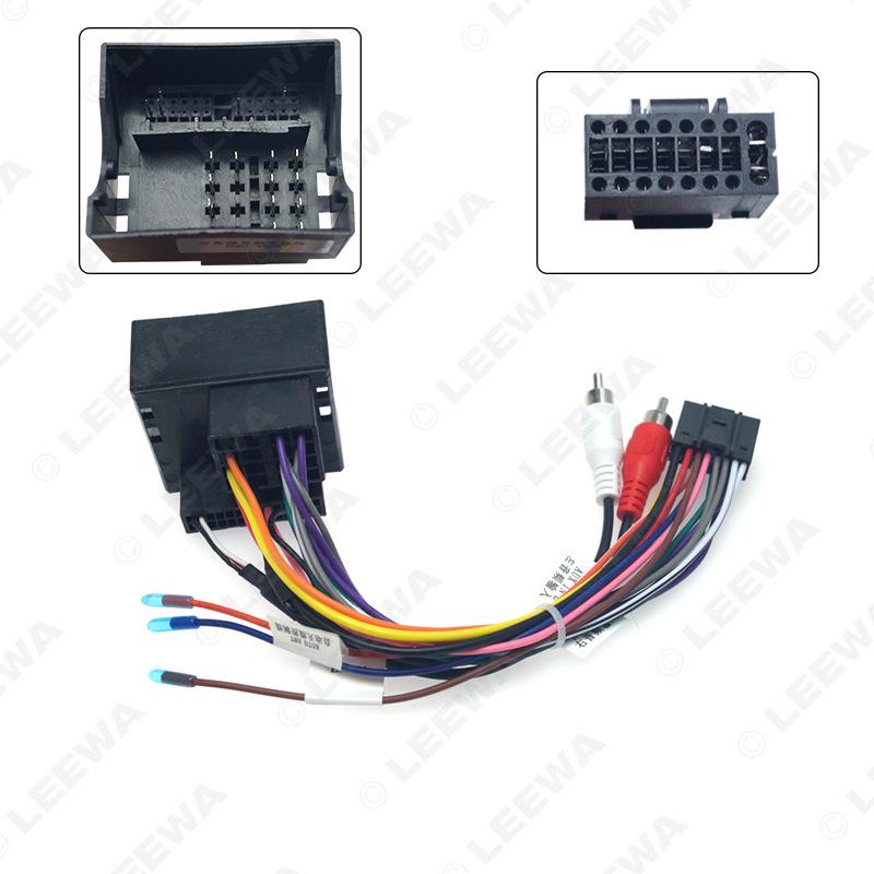 16P Android Large Screen Navigation Power Cord for 06-11 Ford Focus