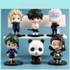 Cross-border Curse War Collectible Gojo Satoru Pvc Figure Set