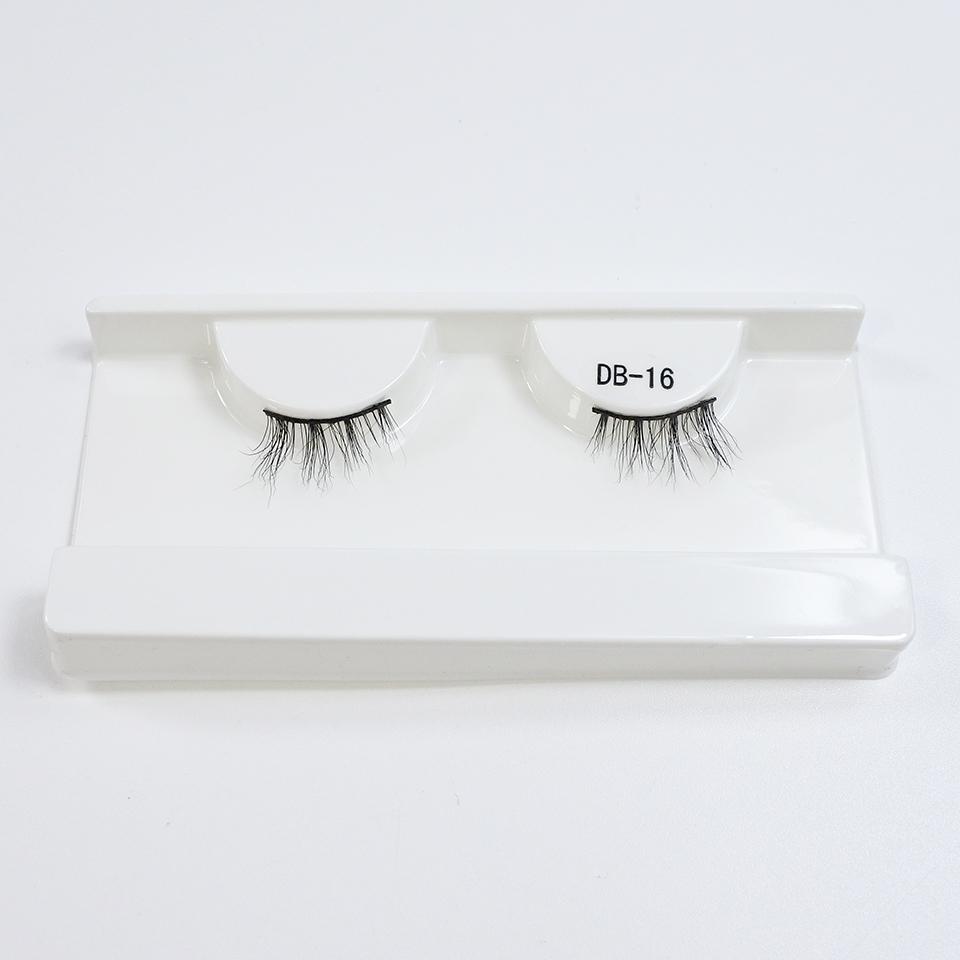 RED SIREN Half Mink Lashes New Arrial Cat Eye Winged Natural Lashes Makeup False Eyelashes