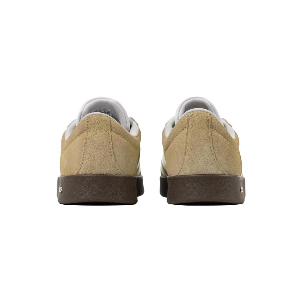 Adidas VL COURT 2.0 Cushioning Low top Skateboard Shoes Unisex Linen HQ1802(TeamK-)