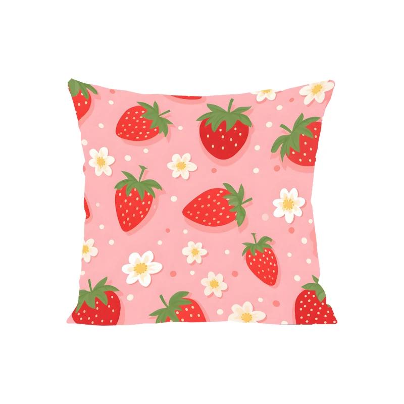 50x50 Pattern Pillow Cover Double Sided Printed Sofa Decorative Cushion Cover Chair Waist Cushion Bed Decoration