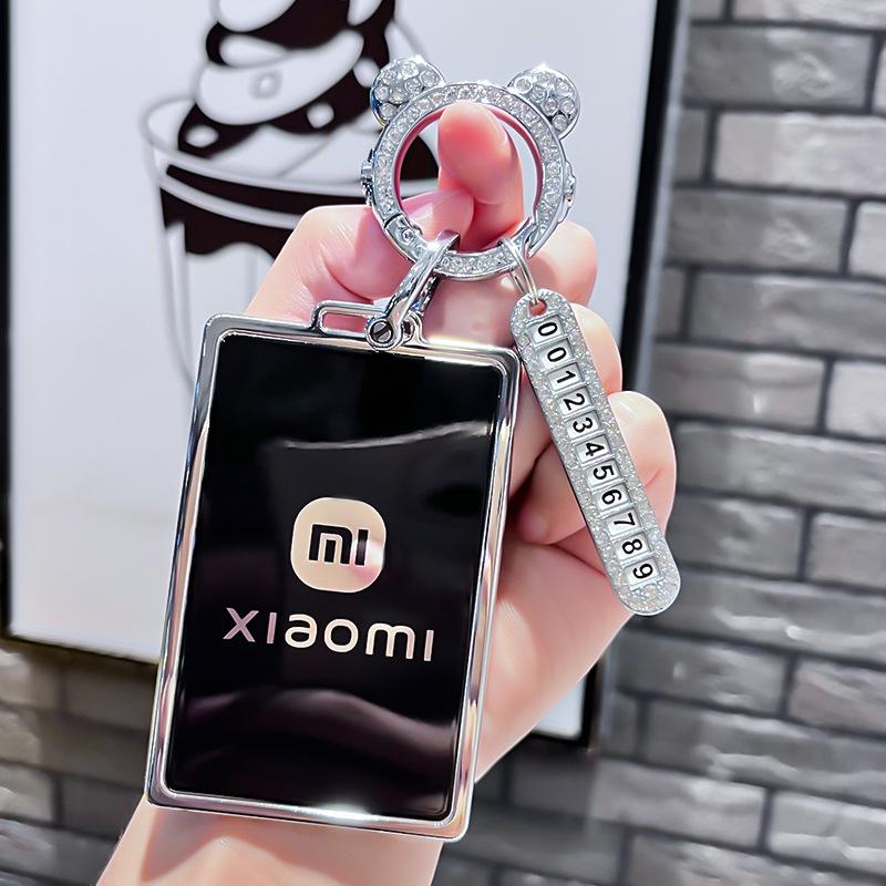 TPU Car Remote Key Case Cover Protect Shell Fob For Xiaomi SU7 YU7 SU7Pro SU7max Ultra Induction Card NFC Smart Accessories