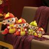Wealth Snake Year Mascot Toy Good Luck Lucky Snake Doll Plushies  New Year Gifts