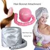 Hair Styling Dry Hair Cap Practical Adjustable SPA Heated Hood Cap Steamer for Hair Dryer Home Spa Salon Styling