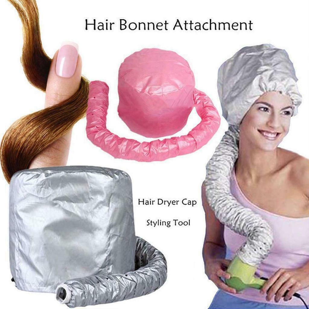 Hair Styling Dry Hair Cap Practical Adjustable SPA Heated Hood Cap Steamer for Hair Dryer Home Spa Salon Styling