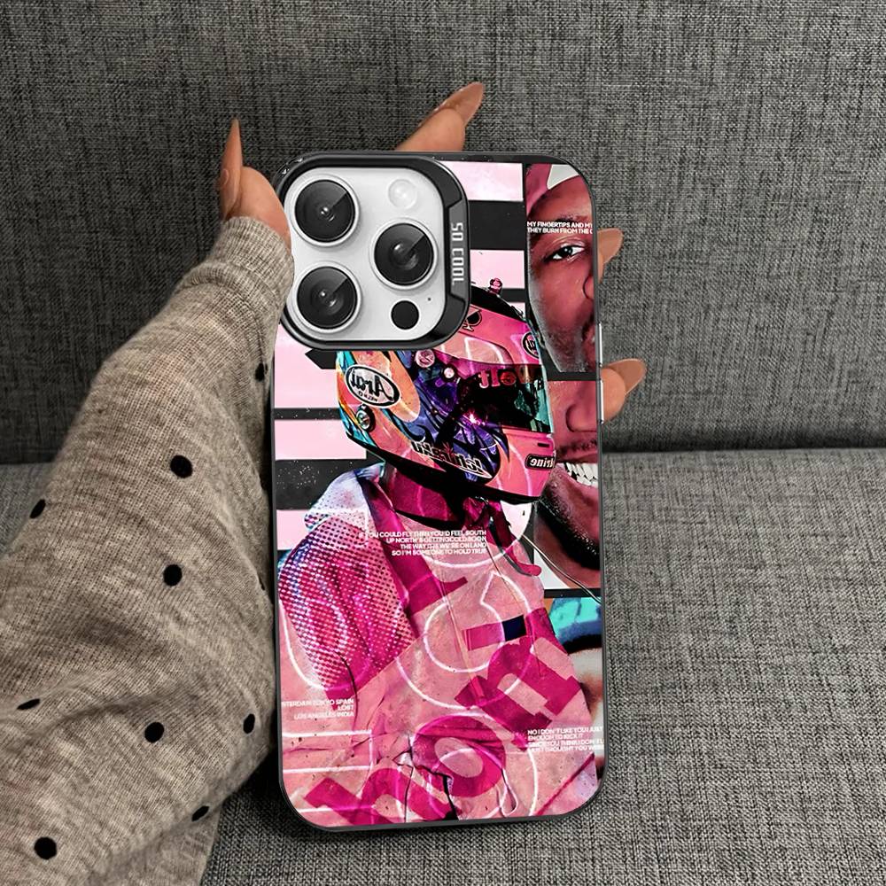 

Frank Blonde Oceans Phone Case Color Silver Shell For IPhone 17 16 15 14 13 12 11 Pro Max Plus iphone 12