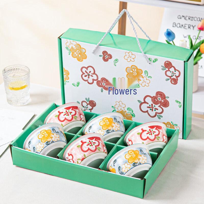 Elegant Ceramic Bowl Gift Set