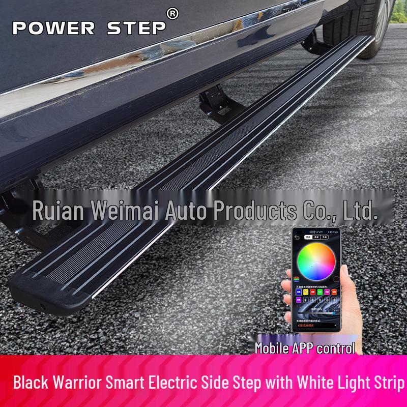 Wrangler Gladiator Electric Pedal Bracket Set LC768109