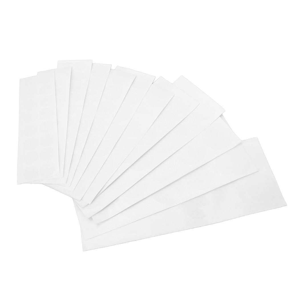 168 szt. Folia ochronna na ekran zegarka 18 do 45 mm 12 rozmiarów Przezroczysta Antystatyczna Szklany ekran zegarka