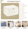 Ultra Space Saving Self Compression Organizer Comforter Storage Bag for Clothes Blankets Pillows Duvet Comforters Bedding