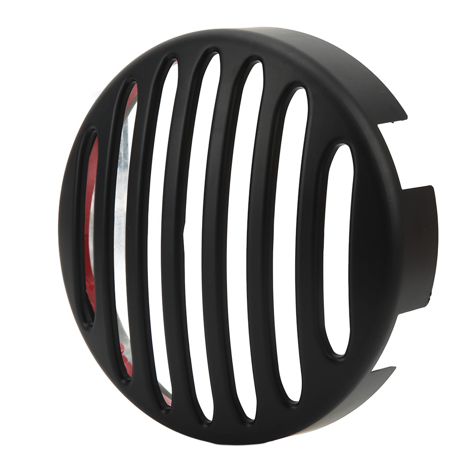 

Крышка решетки фары Мотоциклетная защита фары Замена для Rebel CMX 300 500 20172019 Черный