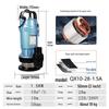 Dayuan 220V High-Pressure Submersible Pump for Agricultural, Industrial, and Household Water Irrigation
