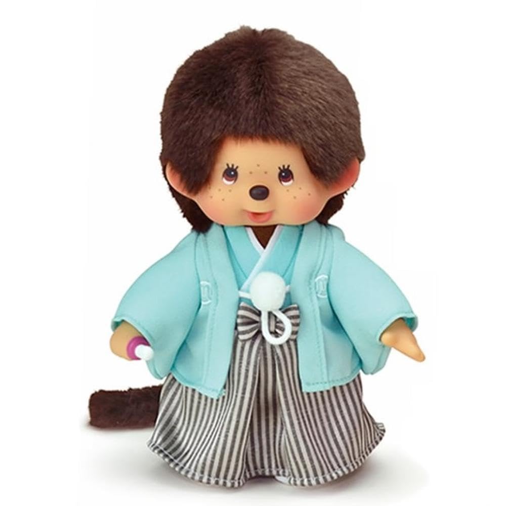 

Sekiguchi Monchichi Hakama 204991 H20 x W15 x D6cm Boy s