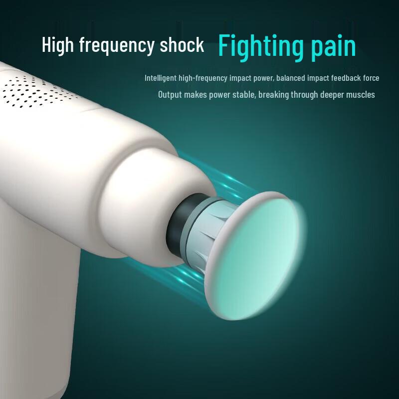 HEZHENG Percussion Massage Gun CN plug (adapter included)