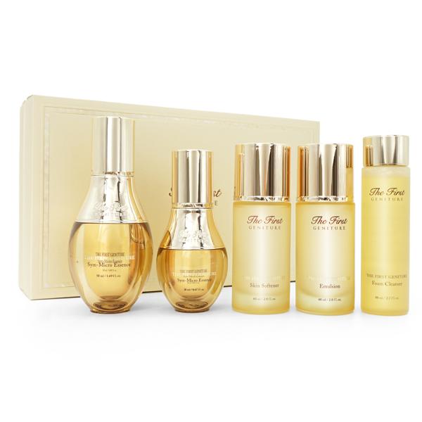 Ohui The First Genature Sim-Micro Essence 50ml Special Set (2404) Y