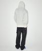 MAHAGRID Script Logo Knit Hoodie Ivory(Mg2Efmk640A)