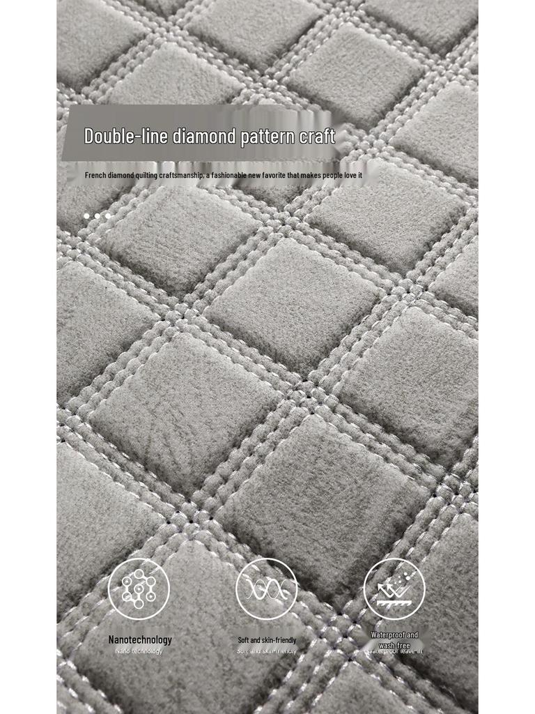 Volkswagen Magotan Passat Sagitar Tiguan L Golf 7 Lamando CC Tech Stoff Autositzbezug