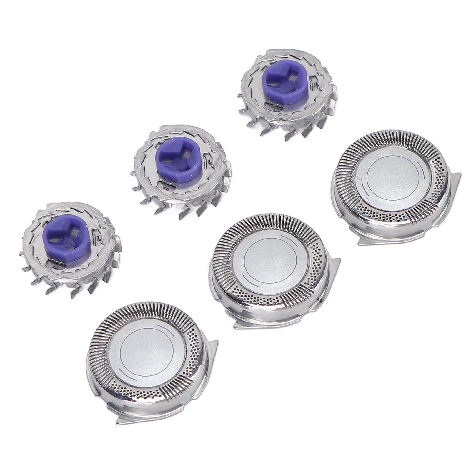 

Сменная бритвенная головка из нержавеющей стали, режущая головка для бритвы Philips PT720 PT725 PT726 белый