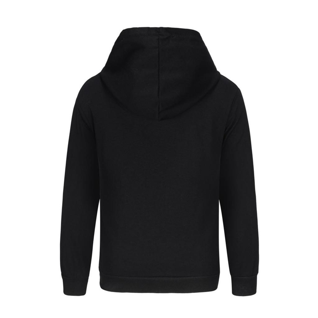 Zweiteiliger Trainingsanzug für Kinder mit Kapuzenoberteil und Hose Langärmeliges bedrucktes Sweatshirt-Set