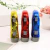 LED Light Squeeze Flashlights for Camping Hiking Outdoor Sport Hand Crank Emergency Flashlights Manual Press Flashlights