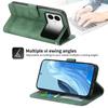 DIERFENG DF-03 For Samsung Galaxy S26 Edge Case Lines Imprint Wallet Leather Phone Cover with Wrist Strap