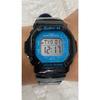 Used CASIO Baby-G Digital Watch Black Lame