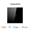 EU/US Smart Switch Alexa RF433 No Neutral Tuya Control Works With Google 1/2/3 Gang Smart Life Home Light WiFi Touch Switches