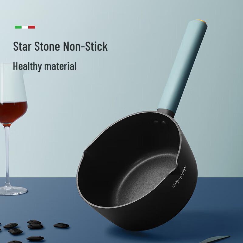 Cartermark Nordic Series Black Saucepan