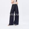 YERAD Women's Black Wide-Leg Summer Pants