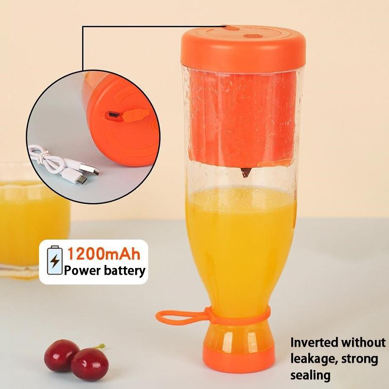 Home Juicer Cup Outdoor 6-Blade Juicer Portable Electric Juicer For Students