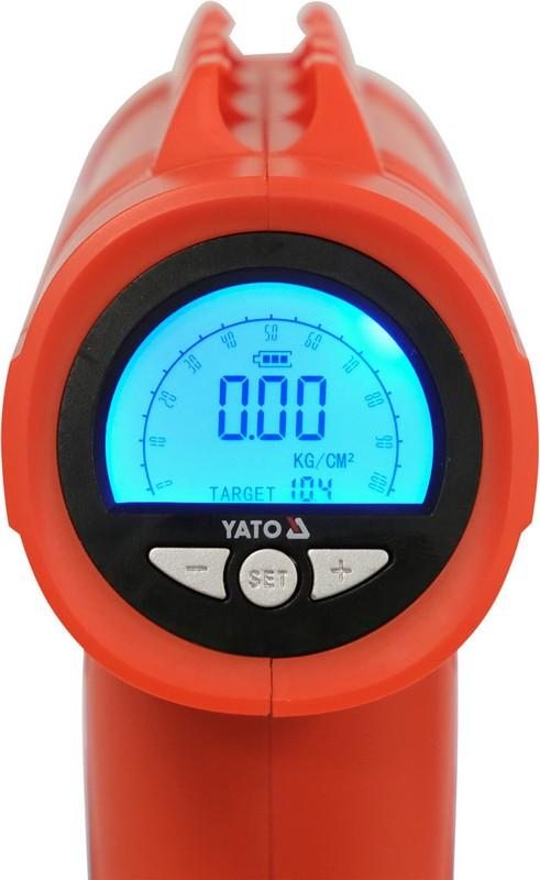 Kabelloser, akkubetriebener Kompressor 120W - Yt-82950