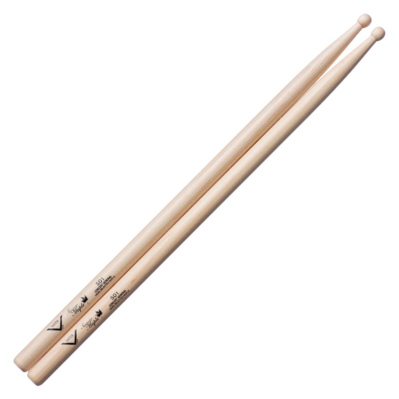 

VATER drumstick sugar maple SD1 MAPLE VSMCW (SUGAR SD1)