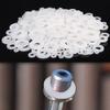 500Pcs New Seals O Ring Assortment Kit Nylon Washer Flat 8 Sizes Plane Spacer Black White M2-M10 Insulation Gasket Ring