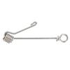  s Bird Leg Buckle Stainless Steel Opening   Outdoor Activity Anklet  (Medium )