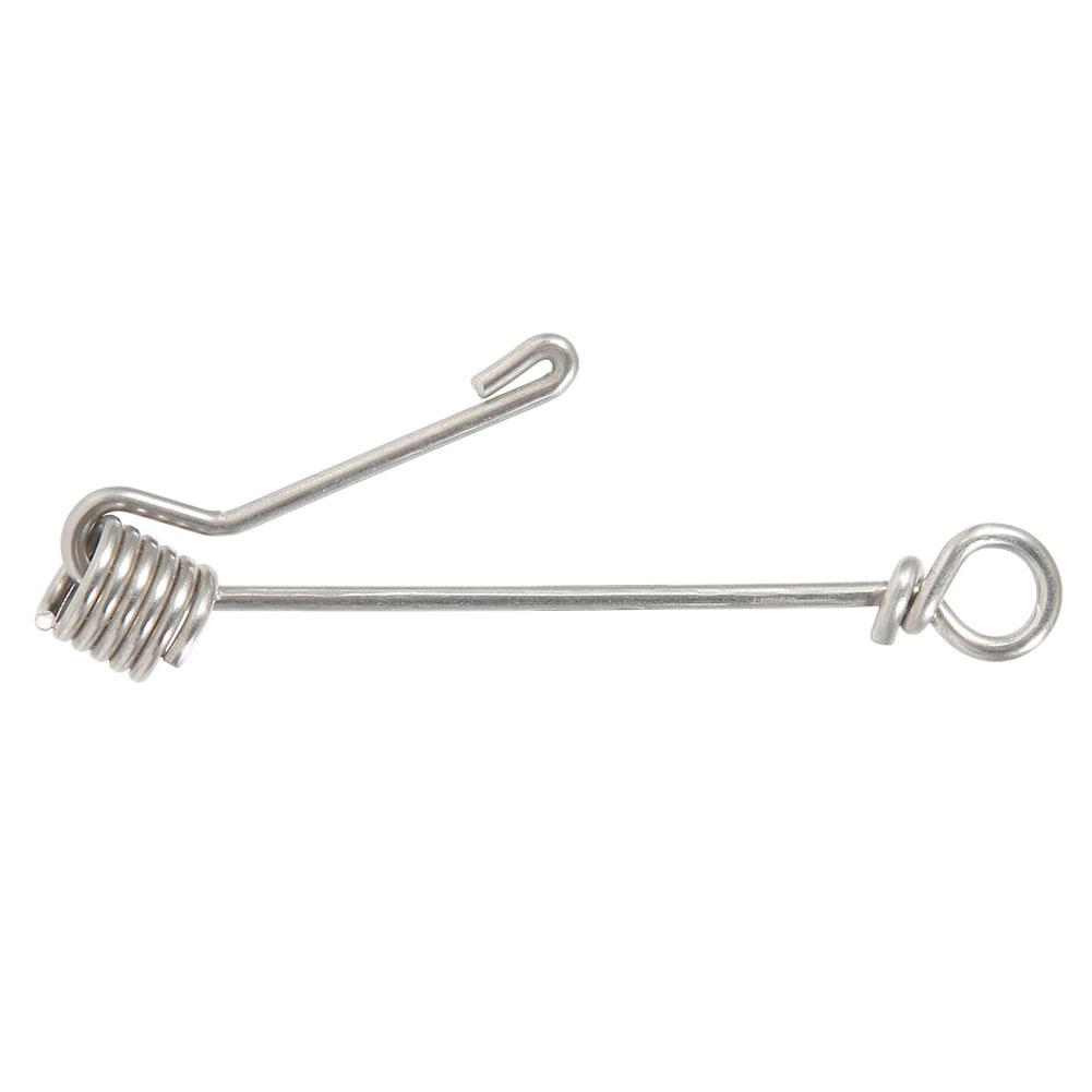 s Bird Leg Buckle Stainless Steel Opening Outdoor Activity Anklet (Medium )