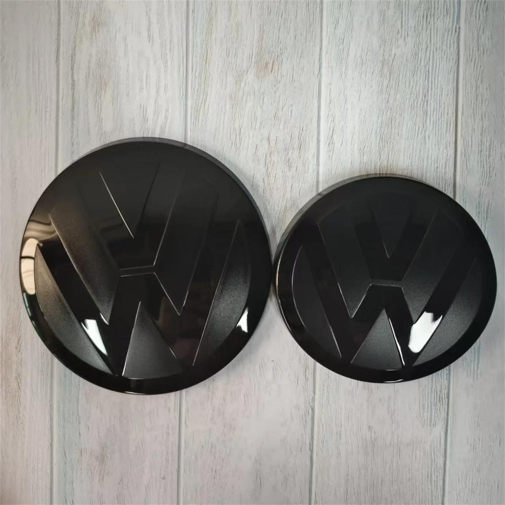 For VOLKSWAGEN VW Volkswagen ABS Golf 6/Golf 7/Golf 7.5/Golf 8 Front & Rear Badge Emblems Does Not Affect ACC Cruise Replacement