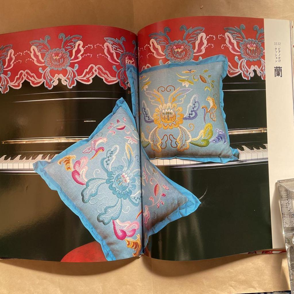 [USED] Totsuka Embroidery Collection by Kiku Totsuka, Published by Keisukesha Publishing