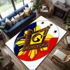 2026 New Style Modern Freemasonry Carpet Rug for Living Room Bedroom Home Sofa Decoration,Kids Play Non-slip Floor Mat