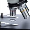 Uran Pro Mbup Biological Microscope With A Set Of Preparations For Observation