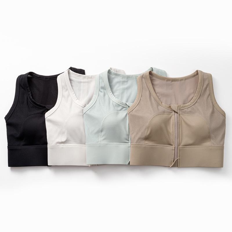 Women's Shockproof High-Intensity Sports Bra for Running & Yoga