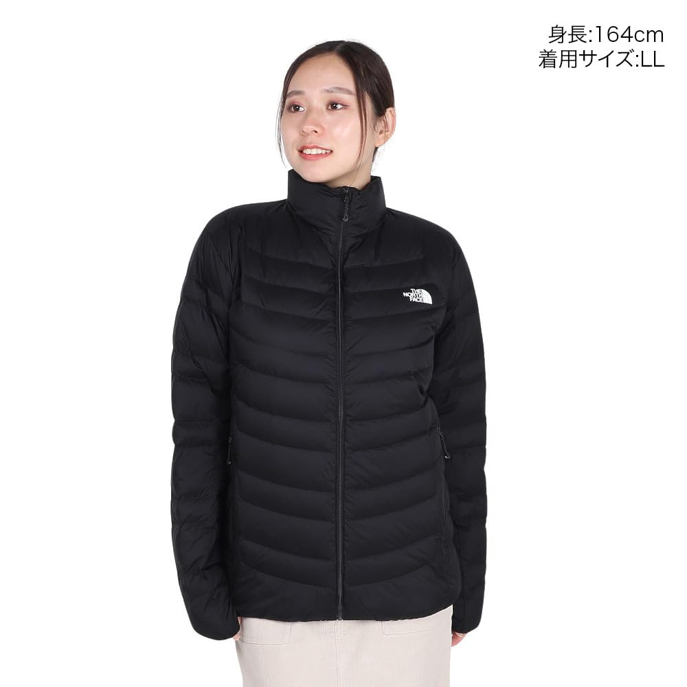 The North Face Thunder Cold and Warm Size M Women's Jacket, Water-Repellent, Photonic, Weather, [FW23] Black,