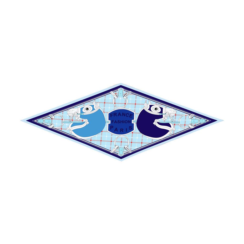 2023 New Fashion Jungle Zebra Diamond Scarf Horse Brand Silk Scarf Woman Luxury Bandana Headband Hijab Foulard Neckerchief Shawl