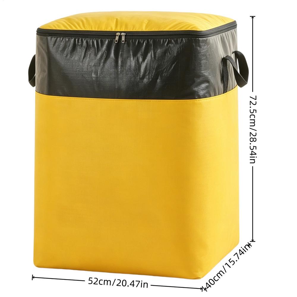 Moving Bags 140L Clothes Packing Container Closet Clothing Storage Bags for Travel Apartment College Camping Dormitory Bedroom