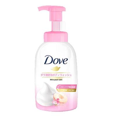 Dove Nourishing Bath Foam White Peach Scent