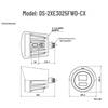 Hikvision 2MP HD Explosion-proof IR Bullet Camera CN plug (adapter included)