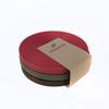 miagolale Craft Band, 20m, 3-Pack, Craft Supplies, Paper Craft Band (Moss Green, Wood Brown, Red)