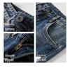 Men's American Retro Loose Straight-Leg Jeans - 2025 Autumn Wide-Leg Casual Trend