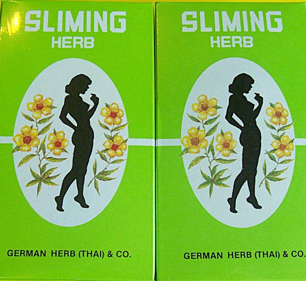German Herb Slimming Diet Tea Fat Burn Slim Fit Fast Detox Laxative - 50 Bags / 100 Bags / 200 Bags