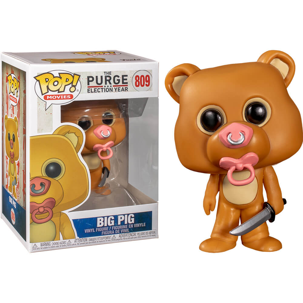 

Чистка Большой Свиньи Поп! винил