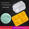 Melamine Divided Canteen Tray